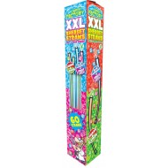 Crazy Candy Factory Xxl Sherbet Straws 60 In Each Box Vegetarian